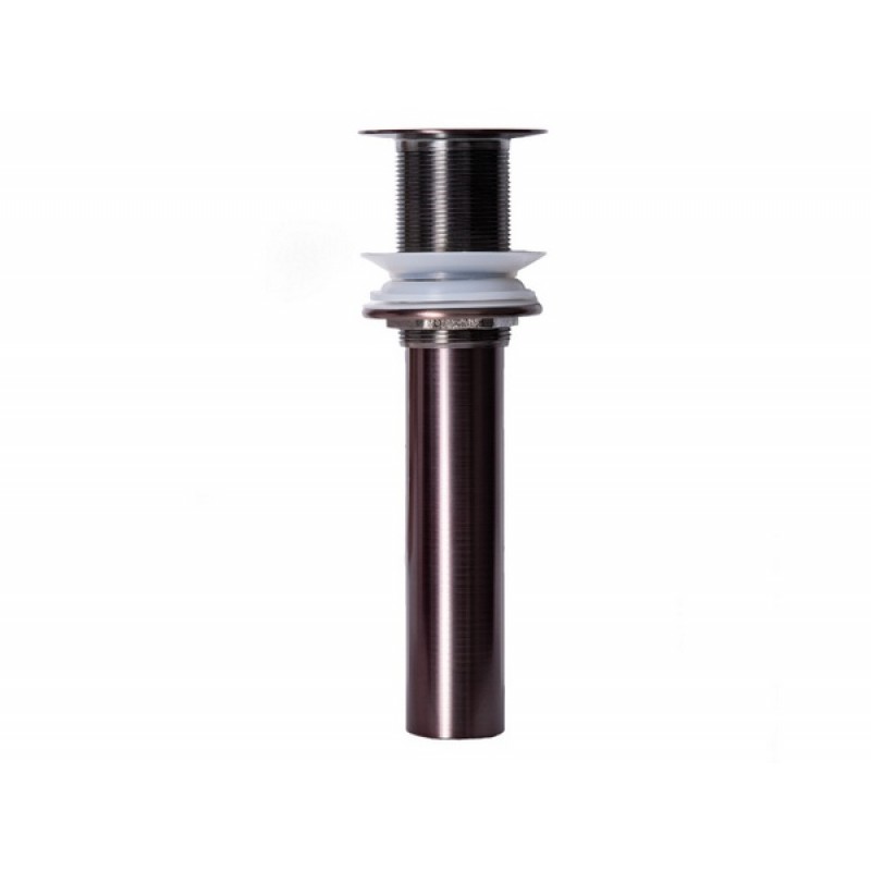 1.5" Grid Drain and Mounting Ring - Oil Rubbed Bronze