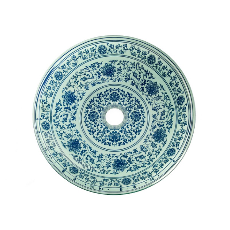 Ming Dynasty Glass Vessel Sink