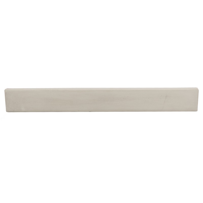 25-in x 22-in Concrete Counter Top with Backsplash - Light Gray