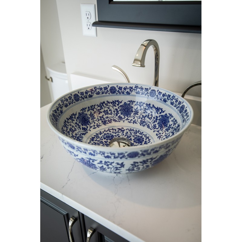 Ming Dynasty Decorative Porcelain Sink