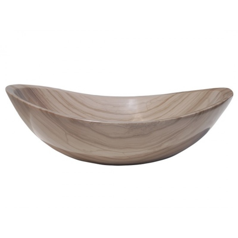 EB_S005 Special Order Stone Canoe Sink - Various Material Options