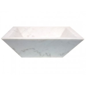 EB_S008 Special Order Angled Square Stone Sink - V...