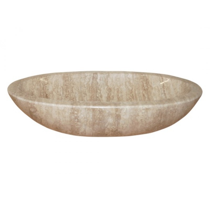EB_S010 Special Order Small Oval Vessel Sink - Various Material Options