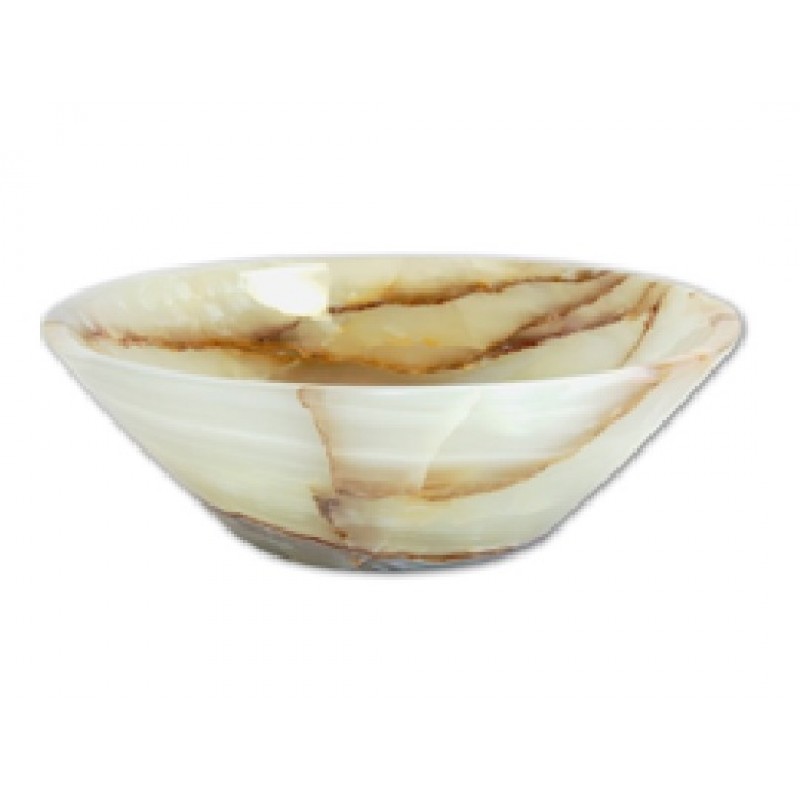 EB_S018 Special Order Coned Shaped Stone Vessel Sink - Various Material Options
