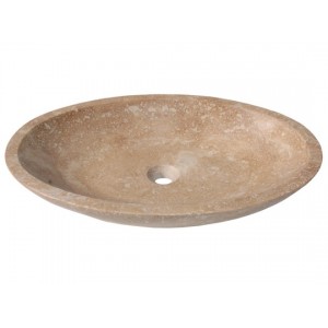 EB_S021 Special Order Large Oval Stone Vessel Sink...