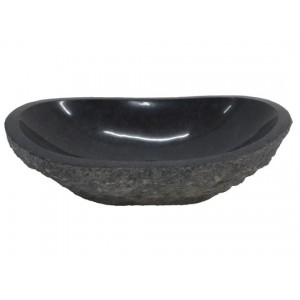 EB_S035 Special Order Canoe Sink with Rough Exteri...