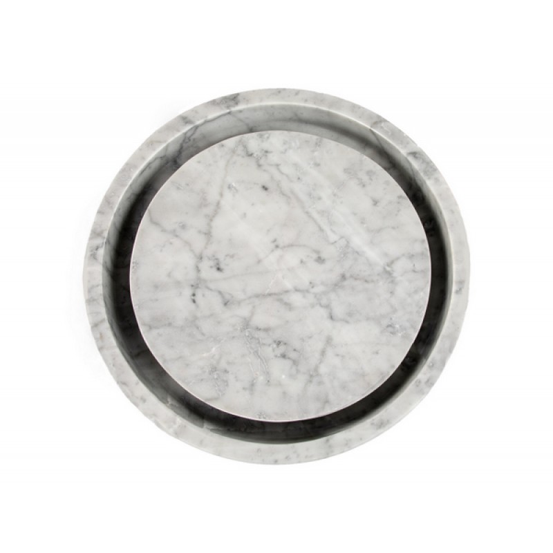 EB_S042 Special Order Round Infinity Pool Stone Sink - Various Material Options