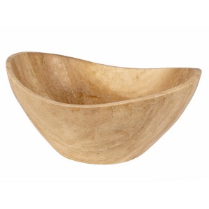 EB_S043 Special Order Small Canoe Stone Sink - Var...