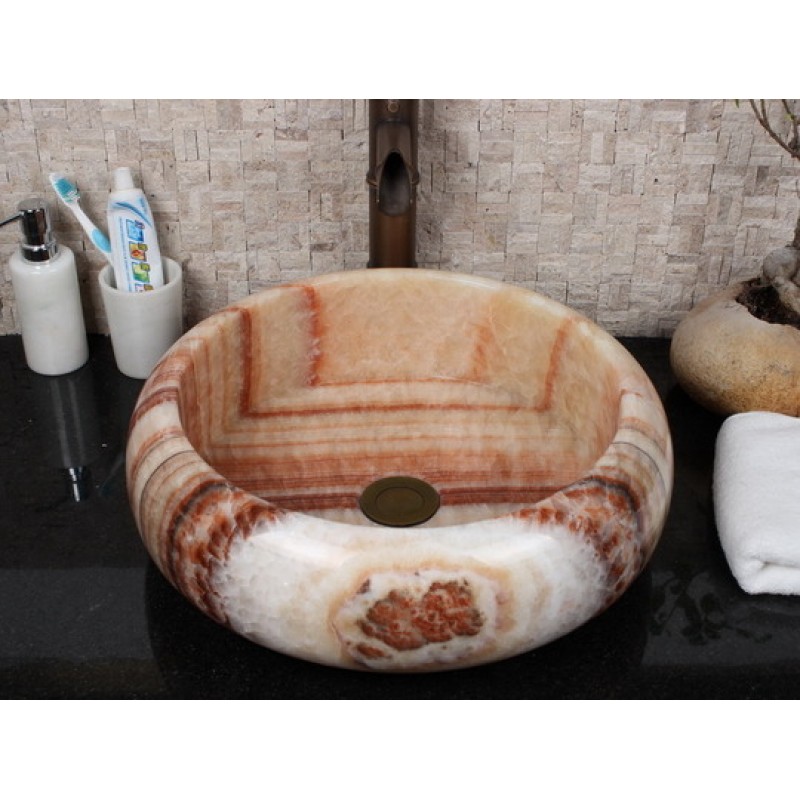 EB_S154 Special Order Stone Sink - Various Material Options