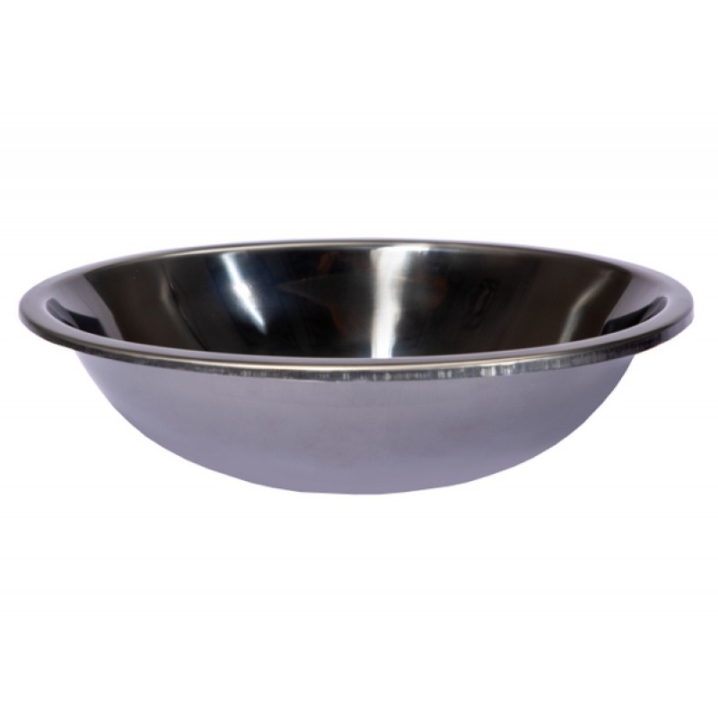 Oval 17.5 x 14-in Stainless Steel Drop-In Sink in Black with Drain