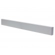 31-in x 3-in Terrazzo Vanity Top Backsplash - Light Gray
