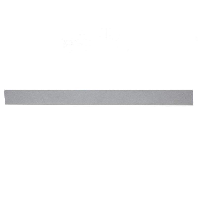 37-in x 3-in Vanity Terrazzo Top Backsplash - Light Gray