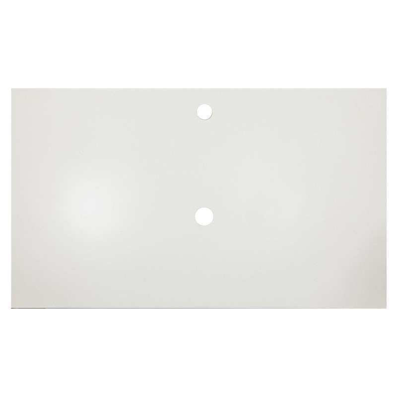 37-in x 22-in Terrazzo Vanity Counter Top - White